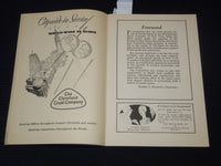 1928-1929 METROPOLITAN OPERA COMPANY PROGRAM LOT OF 2 - CLEVELAND OHIO - J 8019