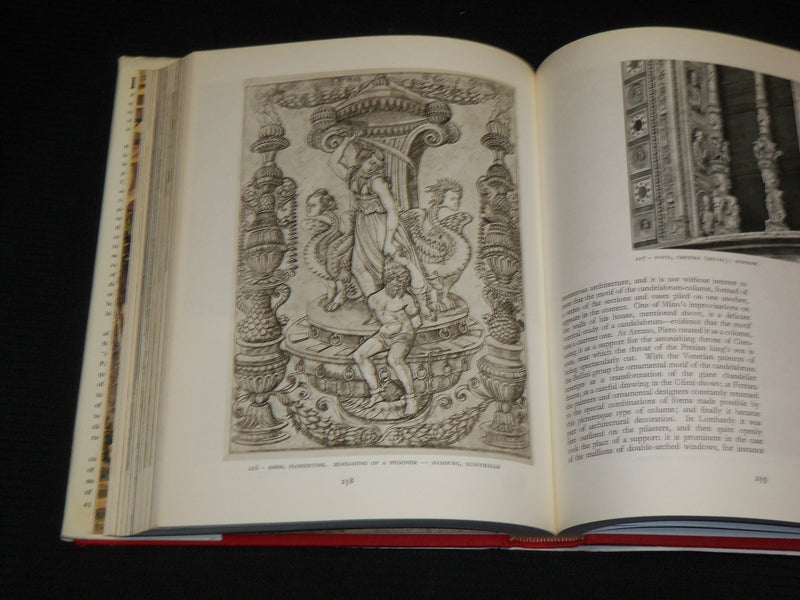 1965 THE FLOWERING OF THE ITALIAN RENAISSANCE HARDCOVER BOOK - R 711V