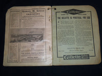 1908 NEW ENGLAND TELEPHONE & TELEGRAPH CO. SOUTH CENTRAL PHONE BOOK - J 8818
