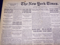 1932 MARCH 11 NEW YORK TIMES - HINDENBURG APPEALS FOR VOTES - NT 4018