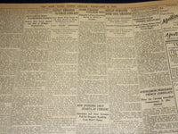 1923 FEBRUARY 2 NEW YORK TIMES - RUHR FEELS PINCH OF EMBARGO - NT 7979