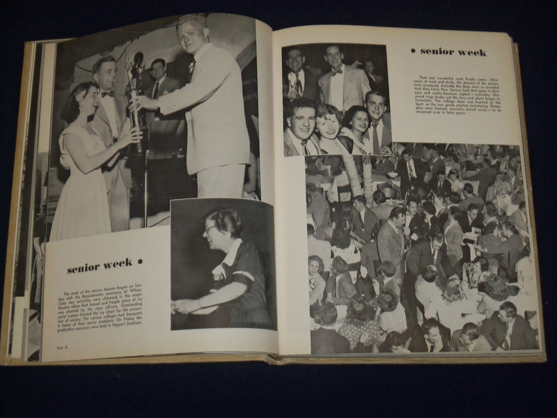 1951 CINCINNATION UNIVERSITY OF CINCINNATI YEARBOOK - OHIO - PHOTOS - YB 429