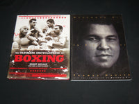 ASSORTED BOXING HARDCOVER & SOFTCOVER BOOKS LOT OF 5 - KD 5525C