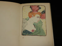 1948-1951 BIBLIOTHEQUE ALDINE - DELACROIX - LAUTREC FRENCH BOOK LOT OF 2- J 6882
