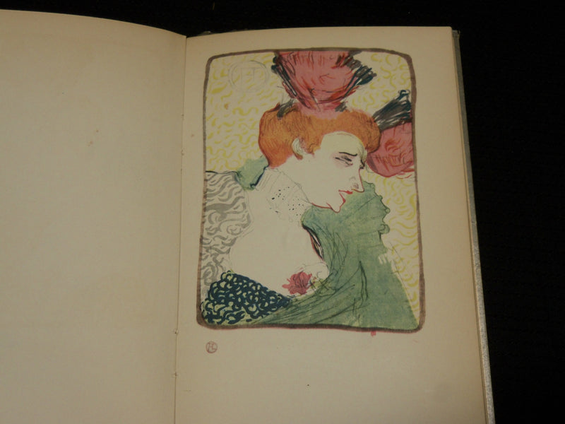 1948-1951 BIBLIOTHEQUE ALDINE - DELACROIX - LAUTREC FRENCH BOOK LOT OF 2- J 6882