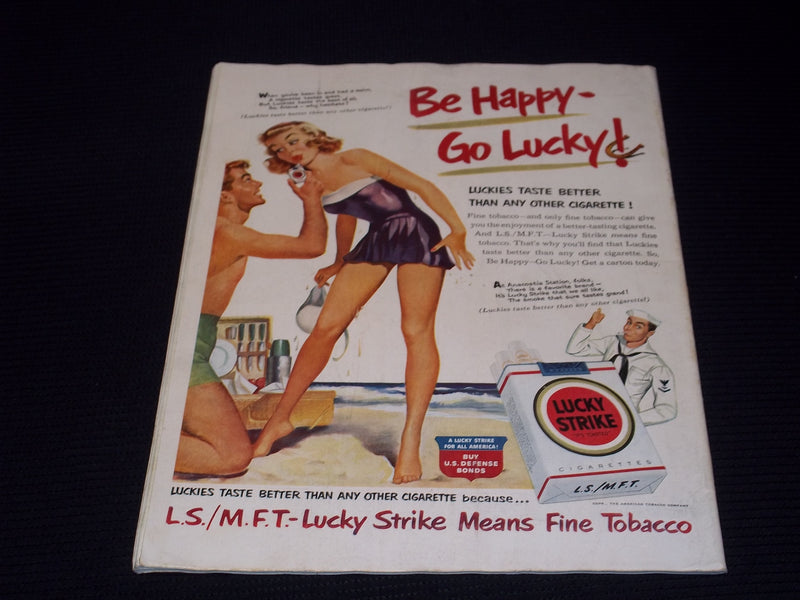 1951 AUGUST 18 COLLIER'S MAGAZINE - NICE ILLUSTRATED FRONT COVER - E 13295