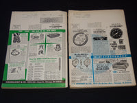 1969-1970 AUTOMOTIVE PARTS CATALOGUES LOT OF 2 - SOFTCOVER - J 7598