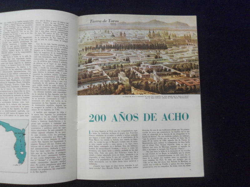 1966 FANAL MAGAZINE - SPANISH TEXT - VOLUME XXI, NUMBER 77 - NICE COVER - K 151