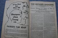 1908 SEPTEMBER THE MOTHER'S MAGAZINE - GREAT ILLUSTRATIONS & STORIES - ST 1000F