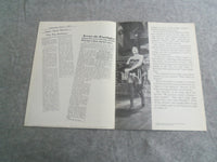1967 THIS WAS BURLESQUE BROADWAY PROGRAM - ANN CORIO - J 7646