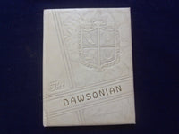 1949 THE DAWSONIAN DAWSON COUNTY HIGH SCHOOL YEARBOOK-GLENDIVE, MONTANA- YB 3128