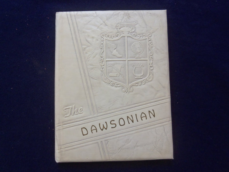 1949 THE DAWSONIAN DAWSON COUNTY HIGH SCHOOL YEARBOOK-GLENDIVE, MONTANA- YB 3128
