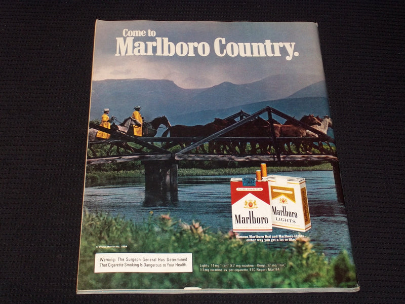 1984 SEPTEMBER FIREHOUSE MAGAZINE - MARYLAND MALL FRONT COVER - E 1683