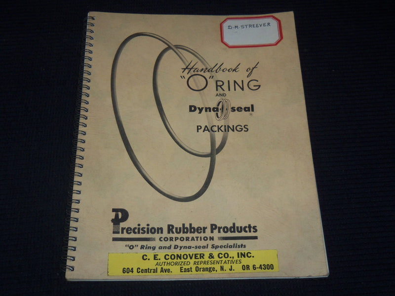 1953 PRECISION RUBBER PRODUCTS CORP. 