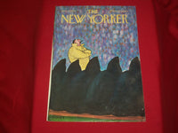 1972 NOVEMBER 11 NEW YORKER MAGAZINE FRONT COVER ONLY - GREAT ART FOR FRAMING