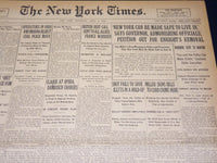 1922 APRIL 6 NEW YORK TIMES - CLAQUE AT OPERA DAMROSCH CHARGES - NT 8579