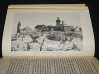 1945 FAMOUS LIGHTHOUSES OF NEW ENGLAND BOOK BY EDWARD ROWE SNOW - KD 6037