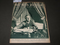 1933 MAY 20 MID-WEEK PICTORIAL MAGAZINE SECTION - FRANKLIN D. ROOSEVELT - J 3201