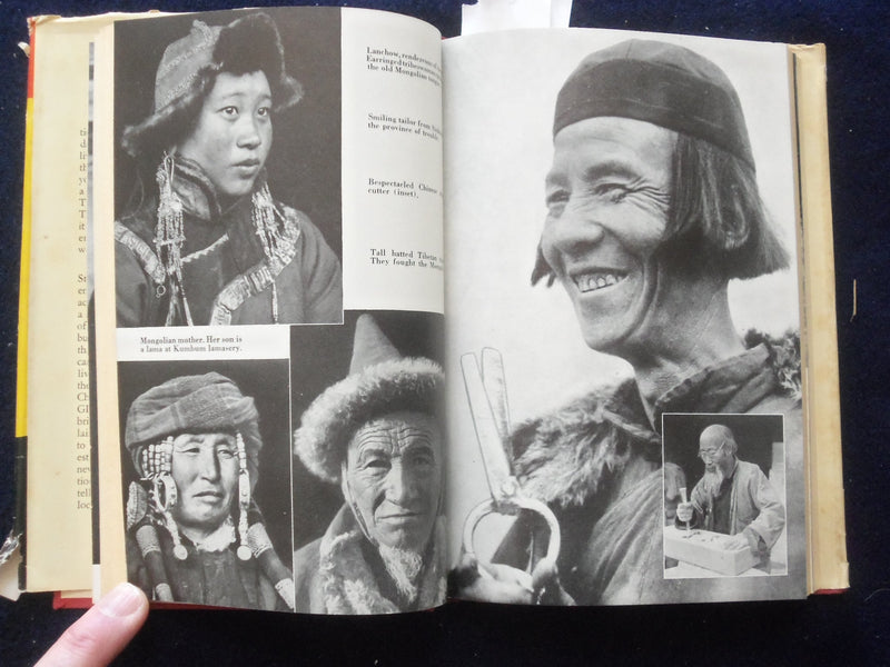 1945 CHUNGKING LISTENING POST HARDCOVER BOOK BY MARK TENNIEN - KD 8434