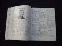 1973 AMERICAN FOOTBALL COACHES ASSOCATION MAGAZINE - 50TH ANNUAL MTG - SP 3625R