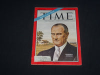 1965 JANUARY 1 TIME MAGAZINE - PRESIDENT LYNDON B. JOHNSON - T 1962