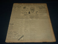 1908 NOVEMBER 8 THE BOSTON HERALD -HARVARD & DARTMOUTH FOOTBALL VICTORS - BH 245