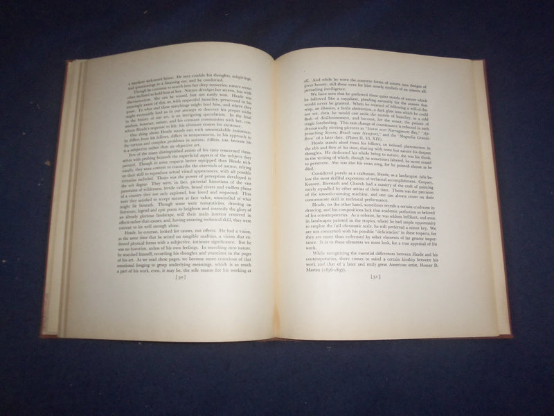 1948 MARTIN JOHNSON HEADE HARDCOVER BOOK BY ROBERT G. MCINTYRE - KD 8153