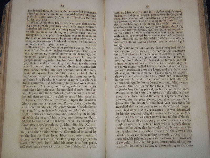 1816 ANTIDOTE FOR DEISM CHRISTIAN'S HUMBLE PLEA BOOK BY ROBERT SCOTT - KD 81C