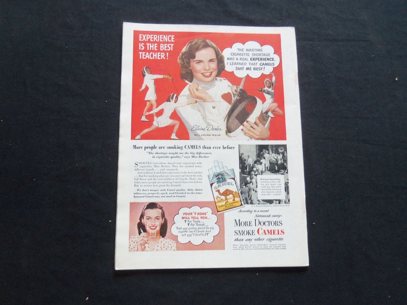 1947 AUGUST 4 TIME MAGAZINE - DAVID LILIENTHAL - T 1083