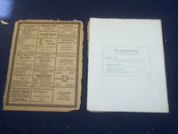 1904 SEPTEMBER THE BRICKBUILDER MAGAZINE - AN ARCHITECTURAL MONTHLY - ST 528C