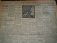 1932 MARCH 5 NEW YORK TIMES - NURSE'S FRIEND HELD IN LINDBERGH - NT 7426