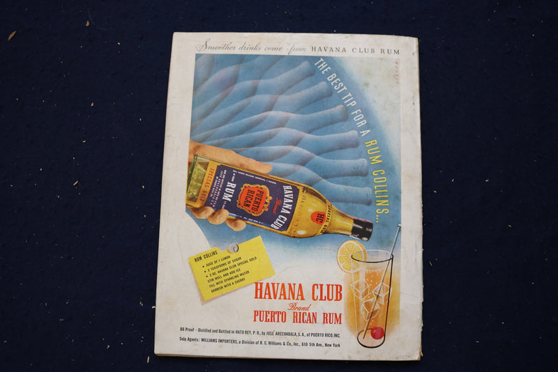 1945 DECEMBER TRUE, MAN'S MAGAZINE - GEORGE PETTY PIN-UP - E 12989