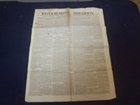1847 SEPTEMBER 4 MASSACHUSETTS PLOUGHMAN NEWSPAPER -ETHERAL INHALATION - NP 5149