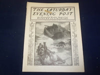 1899 OCTOBER 14 THE SATURDAY EVENING POST MAGAZINE - NICE ILLUSTRATIONS - B 6719