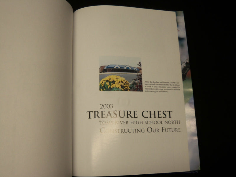 2003 TOMS RIVER HIGH SCHOOL NORTH YEARBOOK - TOMS RIVER, NJ - YB 2312
