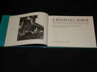 1986 A KENTUCKY ALBUM HARDCOVER BOOK BY BEVERLY BRANNAN & HORVATH - R 710P