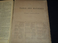 1884 OCTOBER-DECEMBER LA VIE POPULAIRE FRENCH MAGAZINE BOUND VOLUME - KD 7462F