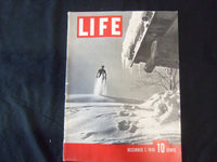 1936 DECEMBER 7 LIFE MAGAZINE - VOLUME 1 NUMBER 3 - SKIING - L 3