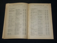 1931 TABLE OF DISTANCES BETWEEN PORTS BY U. S. STATES NAVY DEPARTMENT - J 5874