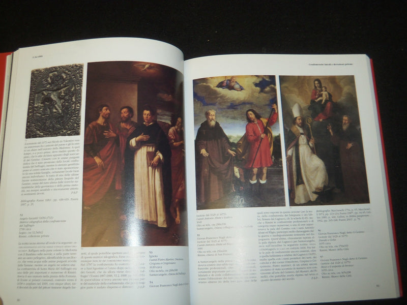 2004 SEICENTO INQUIETOTO ARTE E CULTURA A RIMINI SOFTCOVER BOOK - I 1754