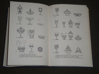 1960 EARLY AMERICAN PRESSED GLASS BY RUTH WEBB LEE BOOK - KD 4311