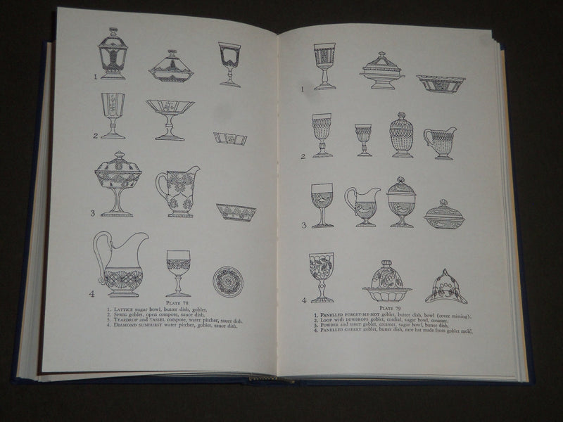 1960 EARLY AMERICAN PRESSED GLASS BY RUTH WEBB LEE BOOK - KD 4311