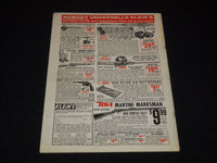 1958 JUNE GUNS MAGAZINE - SULLIVAN LAW MAKES CRIME SAFE COVER - E 12553