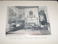 1935 EARLY AMERICAN FURNITURE MAKERS BOOK BY THOMAS ORMSBEE - PHOTOS - KD 1363