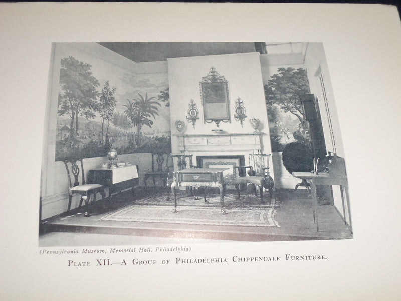1935 EARLY AMERICAN FURNITURE MAKERS BOOK BY THOMAS ORMSBEE - PHOTOS - KD 1363