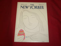 1990 APRIL 16 NEW YORKER MAGAZINE FRONT COVER ONLY - GREAT ART FOR FRAMING