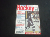 1974 FEBRUARY ACTION SPORTS HOCKEY MAGAZINE - PAUL HENDERSON COVER - B 6235M
