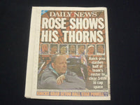2020 NOVEMBER 20 NEW YORK DAILY NEWS NEWSPAPER - RUDY GIULIANI SWEAT-DRIP RANT
