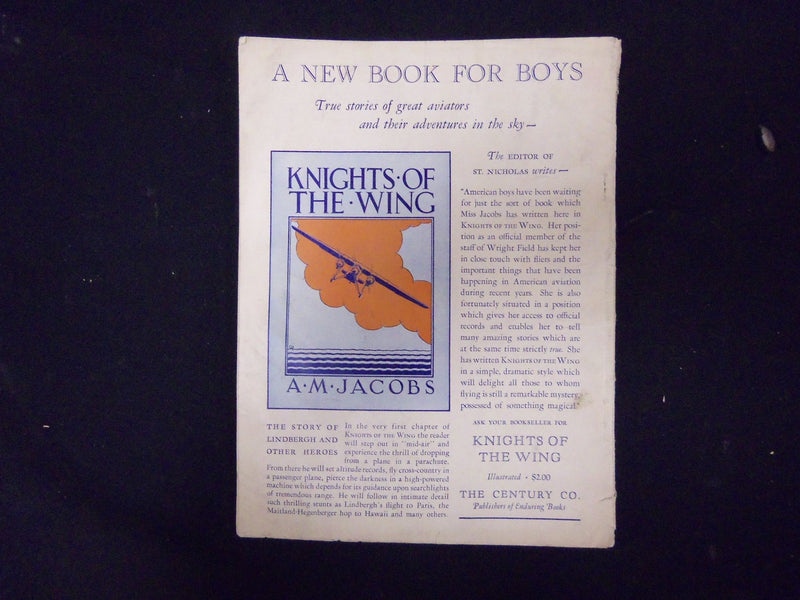 1928 APRIL ST. NICHOLAS MAGAZINE - ILLUSTRATIONS, STORIES & ADS - ST 3159