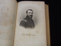 1866 GRANT AND SHERMAN THEIR CAMPAIGNS AND GENERALS VOLUME BY HEADLEY - KD 7867